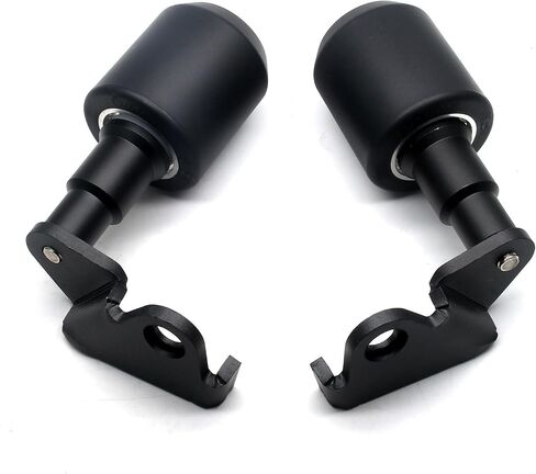 MZS Motorcycle Frame Sliders ، Falling Crash Protector Huards No Cut Kits Black متوافق مع CBR1000RR CBR 1000RR 2013 2014 2015 2015 2015 in Kuwait