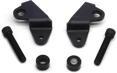 MZS Motorcycle Frame Sliders ، Falling Crash Protector Huards No Cut Kits Black متوافق مع CBR1000RR CBR 1000RR 2013 2014 2015 2015 2015 in Kuwait