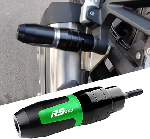 For RS457 RS 457 2024 2025 Motorcycle Exhaust Slider Protector Protection Engine Crash Pad Frame Slider rs457 rs 457 (Gold) in Saudi Arabia