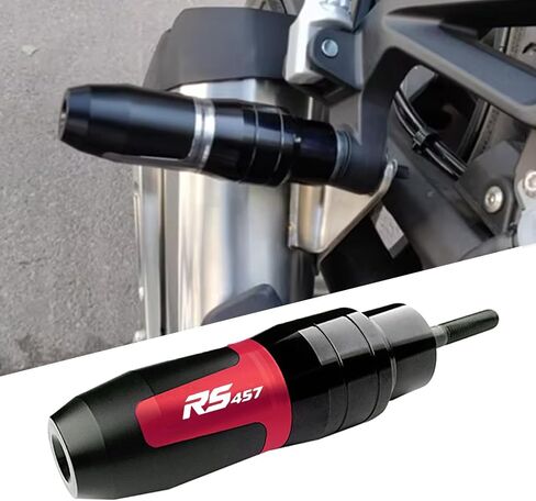 For RS457 RS 457 2024 2025 Motorcycle Exhaust Slider Protector Protection Engine Crash Pad Frame Slider rs457 rs 457 (Gold) in Saudi Arabia