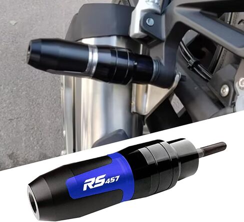 For RS457 RS 457 2024 2025 Motorcycle Exhaust Slider Protector Protection Engine Crash Pad Frame Slider rs457 rs 457 (Gold) in Saudi Arabia