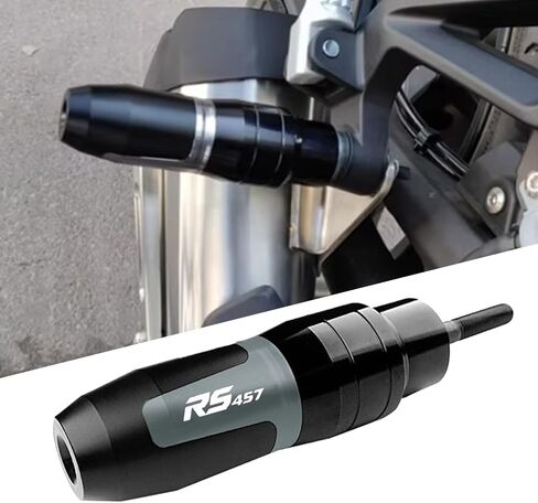 For RS457 RS 457 2024 2025 Motorcycle Exhaust Slider Protector Protection Engine Crash Pad Frame Slider rs457 rs 457 (Gold) in Saudi Arabia