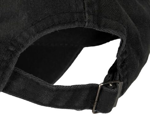 Womens Corvette Metallic Script Hat - قبعة بيسبول أسود ، نوبة قابلة للتعديل in Saudi Arabia