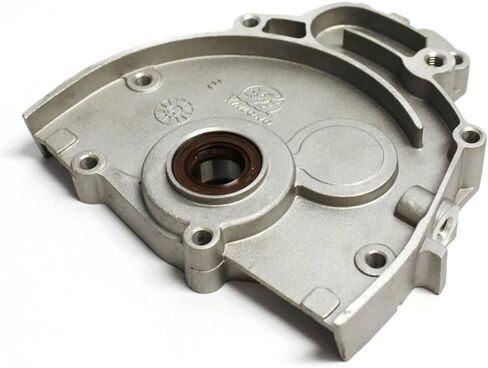 Transmission Cover Assembly (w/Bearings); GY6 in Saudi Arabia