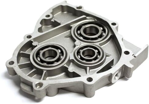 Transmission Cover Assembly (w/Bearings); GY6 in Saudi Arabia