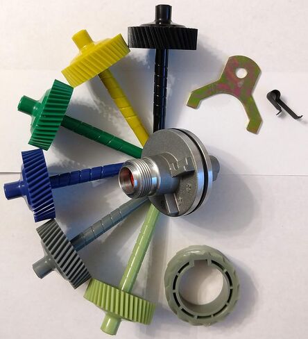 LA Speedometer Gear 700R4 و BOP Th350 Retainer ، مقطع ، 40-45 تروس الأسنان ، و 15 تروسًا للأسنان ، و 2 "سكنية in Saudi Arabia