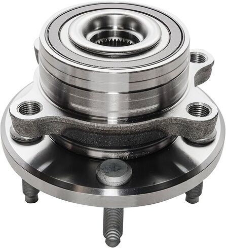 Detroit Axle - Front or Rear Wheel Bearing Hubs for Ford 2011-2019 Explorer 2013-2019 Police Interceptor Utility, Wheel Bearing and Hub Assembly 2014 2015 2016 2017 2018 Replacement in Saudi Arabia