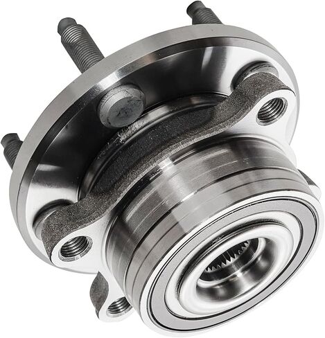 Detroit Axle - Front or Rear Wheel Bearing Hubs for Ford 2011-2019 Explorer 2013-2019 Police Interceptor Utility, Wheel Bearing and Hub Assembly 2014 2015 2016 2017 2018 Replacement in Saudi Arabia