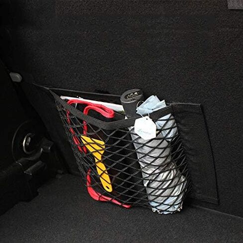 SHIFENG Car Trunk Storage Net Compatible with Smart fortwo forfour 450 451 453 Universal Accessories in Kuwait