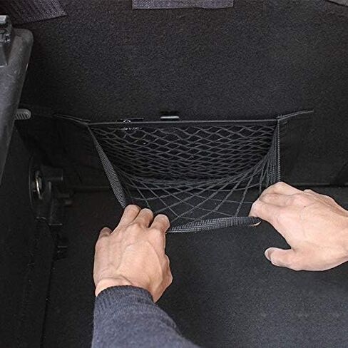 SHIFENG Car Trunk Storage Net Compatible with Smart fortwo forfour 450 451 453 Universal Accessories in Kuwait