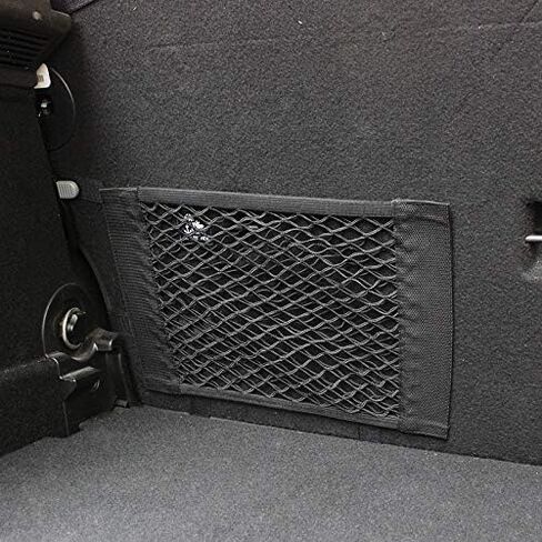 SHIFENG Car Trunk Storage Net Compatible with Smart fortwo forfour 450 451 453 Universal Accessories in Kuwait