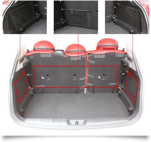 SHIFENG Car Trunk Storage Net Compatible with Smart fortwo forfour 450 451 453 Universal Accessories in Kuwait