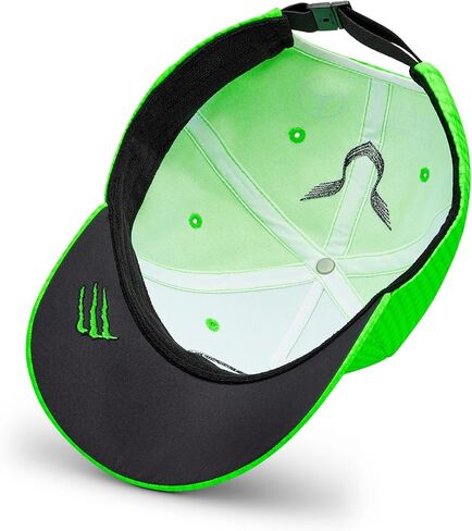 Mercedes AMG Petronas Formula One Team - 2023 Lewis Hamilton Driver Hat - Neon Green - للجنسين - الحجم: حجم واحد in Saudi Arabia