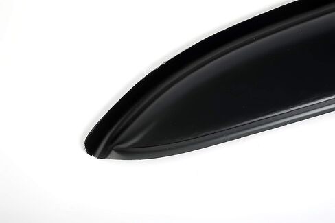 Side Window Wind Deflector, 4pcs Out-Channel Tape-On Nice Rain Guards Set, Window Visor fit for 2002-2006 Mitsubishi Lancer 94229 in Kuwait