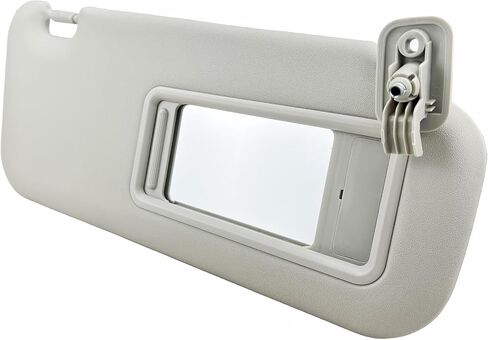 Pair of Left and Right Sun Visors with Holders for Mazda 3 2010 2011 2012 2013 Without Light Interior Sun Shade Replacement BBM2-69-320C-75 in Saudi Arabia
