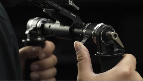 Quick Adjust Rosette Adapter - Black | Secure Connection | Compatible | Enhanced Comfort | Durable & Lightweight (Left) in Saudi Arabia