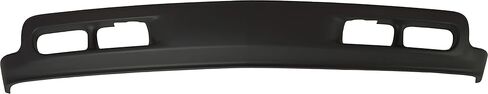 Garage-Pro Valance متوافق مع 2000-2006 Chevrolet Tahoe ، 1999-2002 Silverado 1500 ، 2500 ، 2001-2002 Silverado 1500 HD ، Front ، Priped ، W/Fog Light Holes و Tow Hook Holes in Kuwait