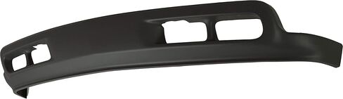 Garage-Pro Valance متوافق مع 2000-2006 Chevrolet Tahoe ، 1999-2002 Silverado 1500 ، 2500 ، 2001-2002 Silverado 1500 HD ، Front ، Priped ، W/Fog Light Holes و Tow Hook Holes in Kuwait