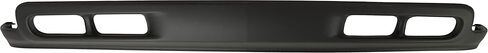 Garage-Pro Valance متوافق مع 2000-2006 Chevrolet Tahoe ، 1999-2002 Silverado 1500 ، 2500 ، 2001-2002 Silverado 1500 HD ، Front ، Priped ، W/Fog Light Holes و Tow Hook Holes in Kuwait