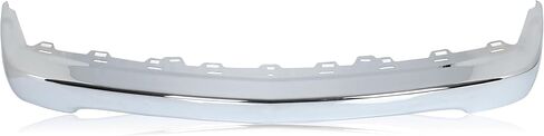 HECASA Front Bumper Face Bar Compatible with 1998-2004 Chevrolet S10 1998-2005 Blazer Replace For GM1002367 15007660 Steel Black W/O Molding Holes in Saudi Arabia
