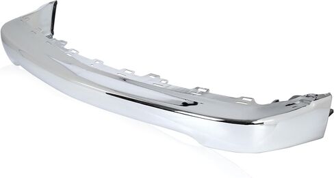 HECASA Front Bumper Face Bar Compatible with 1998-2004 Chevrolet S10 1998-2005 Blazer Replace For GM1002367 15007660 Steel Black W/O Molding Holes in Saudi Arabia