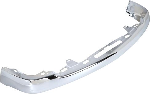 HECASA Front Bumper Face Bar Compatible with 1998-2004 Chevrolet S10 1998-2005 Blazer Replace For GM1002367 15007660 Steel Black W/O Molding Holes in Saudi Arabia