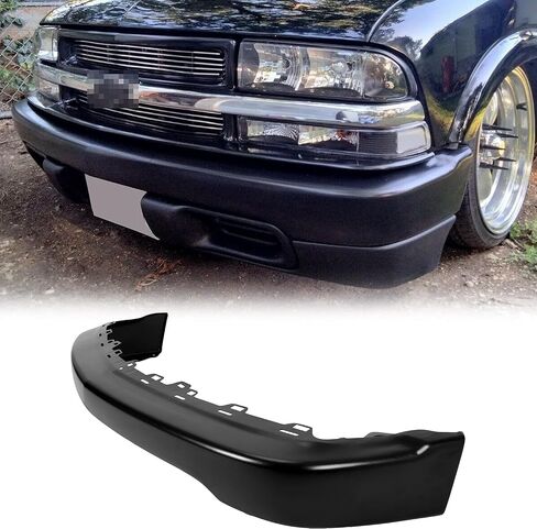 Hecasa Pront Pumper Face Bar متوافق مع 1998-2004 Chevrolet S10 1998-2005 استبدال Blazer لـ GM1002367 in Saudi Arabia