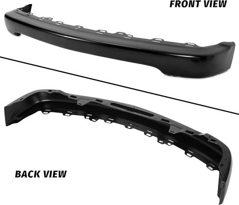 Hecasa Pront Pumper Face Bar متوافق مع 1998-2004 Chevrolet S10 1998-2005 استبدال Blazer لـ GM1002367 in Saudi Arabia