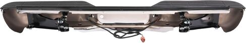 KUAFU Rear Step Bumper Assembly Compatible with 1988-2000 Chevrolet Chevy GMC Suburban C/K 1500 2500 3500 Blazer Tahoe GMC Yukon Fleetside/Styleside Light Duty GM1101109, 999863 W/Strip Pad in Saudi Arabia