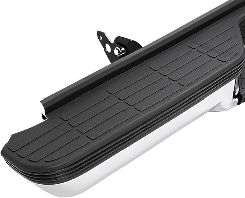 KUAFU Rear Step Bumper Assembly Compatible with 1988-2000 Chevrolet Chevy GMC Suburban C/K 1500 2500 3500 Blazer Tahoe GMC Yukon Fleetside/Styleside Light Duty GM1101109, 999863 W/Strip Pad in Saudi Arabia
