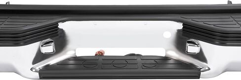 KUAFU Rear Step Bumper Assembly Compatible with 1988-2000 Chevrolet Chevy GMC Suburban C/K 1500 2500 3500 Blazer Tahoe GMC Yukon Fleetside/Styleside Light Duty GM1101109, 999863 W/Strip Pad in Saudi Arabia