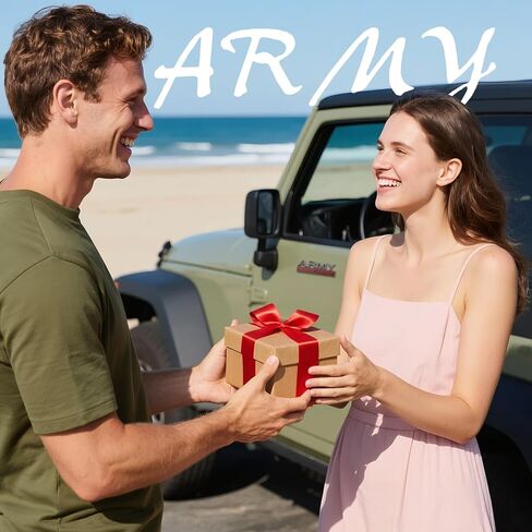 2Pack Army Edition Edition Edition مع 4 لاصق ، شارة ثلاثية الأبعاد للشاحنات ، استبدال الملصقات المعدنية المتوافقة مع مركبة عالمية ، هدايا مخضرمة للجيش للرجال (Silver & Black) in Kuwait