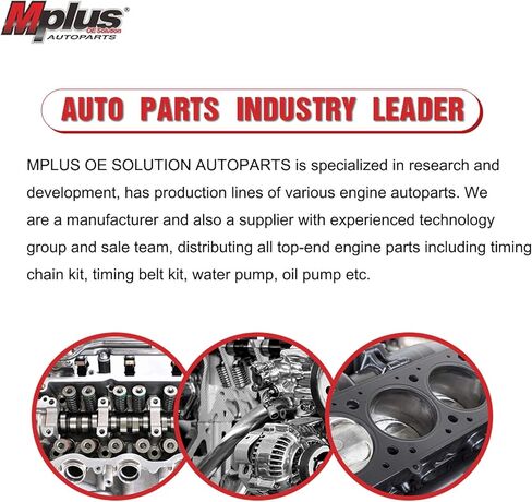 MPLUS DM68 Engine Oil Pump Kit Replace 1968-2001 for Ford 302 5.0L / 1963-1968 for Ford 289 4.7L / 1980-1982 for Ford 255 4.3L V8 OHV in Kuwait