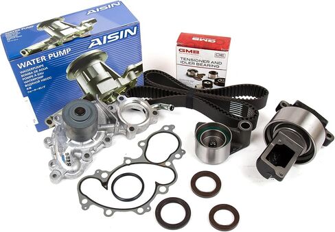 MA-4216967243 TIMING BELT KIT AISIN مضخة المياه متوافقة مع/لـ 93-95 TOYOTA 4RUNNER PACEUP V6 3.0L 3VZE in Kuwait