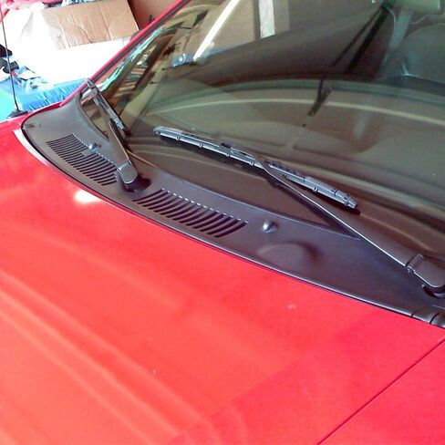 Cheda 2PCS Wiper Cowl Vent Grille Panel Hood متوافق مع Ford Mustang 1999-2004 Replace Direct Prefarket Response 3R3Z 6302228 AAA & FO1270102 in Saudi Arabia