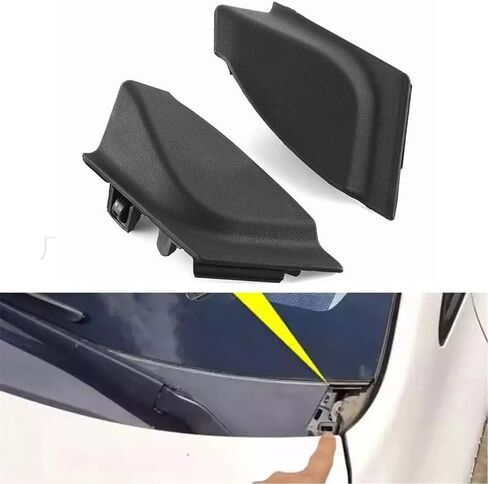 Auto parts For Toyota Corolla 2020 2021 2022 2023 2024 Car Front Windshield Wiper Side Cowl Extension Trim Cover 55753-02250, 55754-02260 Stable features and high reliability in Saudi Arabia