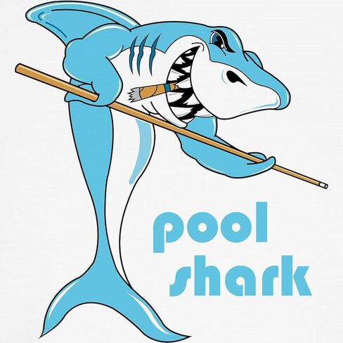 Cafepress Pool Shark Kids Baseball Jersey Kids Cotton Baseball Jersey ، 3/4 Raglan Sleeve Shirt in Saudi Arabia