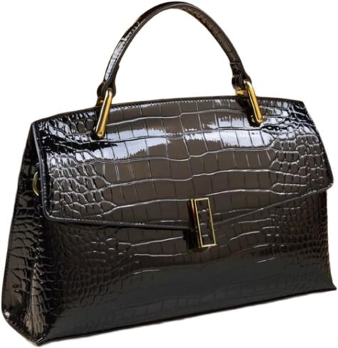 Crocodile Pattern Leather Women's Handbags Luxury Fashion Shell Purse Shoulder Crossbody Bag Top Handle Messenger Bags in Kuwait