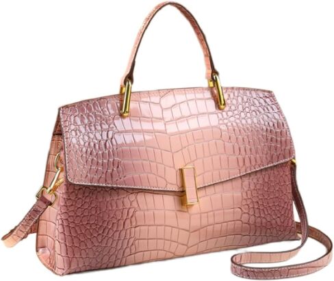 Crocodile Pattern Leather Women's Handbags Luxury Fashion Shell Purse Shoulder Crossbody Bag Top Handle Messenger Bags in Kuwait