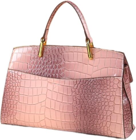 Crocodile Pattern Leather Women's Handbags Luxury Fashion Shell Purse Shoulder Crossbody Bag Top Handle Messenger Bags in Kuwait