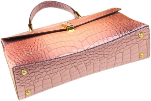 Crocodile Pattern Leather Women's Handbags Luxury Fashion Shell Purse Shoulder Crossbody Bag Top Handle Messenger Bags in Kuwait