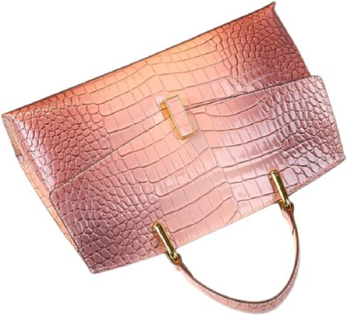 Crocodile Pattern Leather Women's Handbags Luxury Fashion Shell Purse Shoulder Crossbody Bag Top Handle Messenger Bags in Kuwait