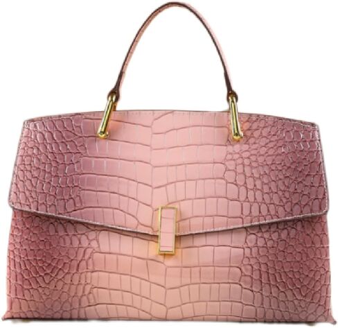 Crocodile Pattern Leather Women's Handbags Luxury Fashion Shell Purse Shoulder Crossbody Bag Top Handle Messenger Bags in Kuwait