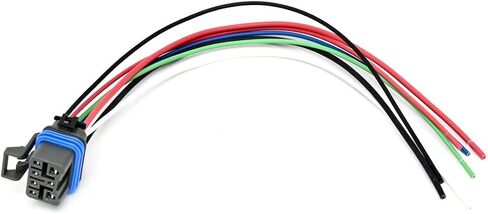 Michigan Motorsports Neutral Safety Switch, Range Selector 7 Wire Pigtail -Fits 1995-2003 4L60 4L80 4L60e 4L80e in Saudi Arabia