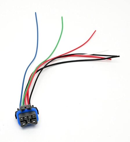 Michigan Motorsports Neutral Safety Switch, Range Selector 7 Wire Pigtail -Fits 1995-2003 4L60 4L80 4L60e 4L80e in Saudi Arabia