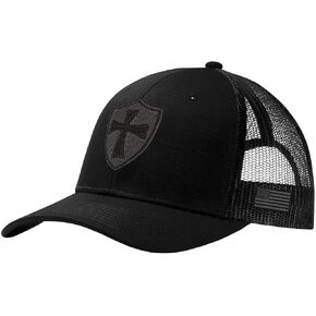 Knights Templar Crusader Cross Men's Trucker Hat in Kuwait