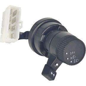مفتاح ضوء المركب الدوار 67156-55210 TC520-55210 متوافق مع KUBOTA L2501 L2800 L3200 L3400 L3700SU L3800 L4400 B1550 B1750 B2150 MX4700 MX51 in Kuwait