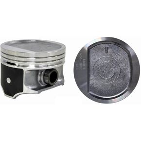 Set of 6 D Shaped Hypereutectic Dish Top Pistons for 96-06 Jeep 242 | .060 (1.50mm Oversized) | 3.935in. Bore Diameter in Kuwait