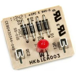 ICP - HK61EA003 OEM Replacement Rectifier Control Board for Relay HN61PC002 in Saudi Arabia