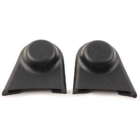Liru Black Rubber Screw Nut Bltts يغطي مقاوم للماء لدراجة نارية Harley Touring in Saudi Arabia